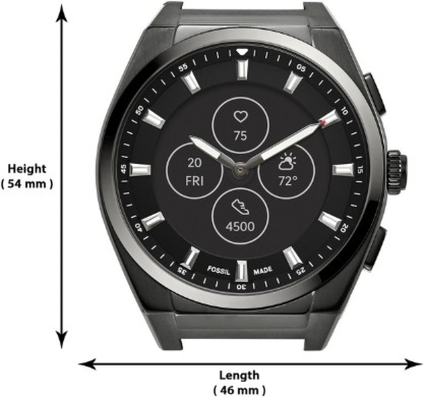 Fossil hybrid 2024 smartwatch flipkart