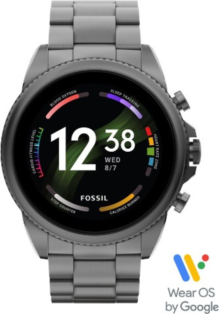 FOSSIL Gen 6 Smartwatch Price in India Buy FOSSIL Gen 6 Smartwatch online at Flipkart