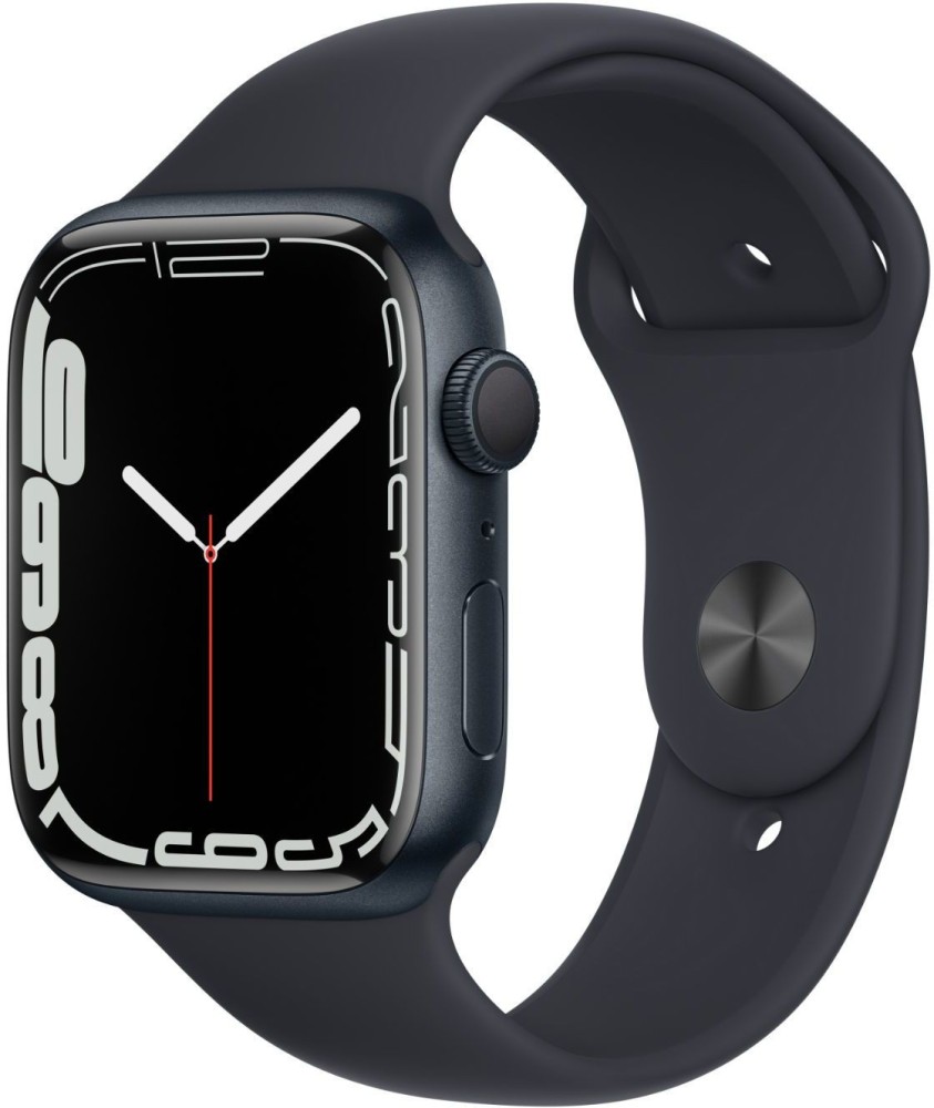 Apple Watch Series7 (GPS, 45mm) - Midnight Aluminium Case with Midnight  Sport Band