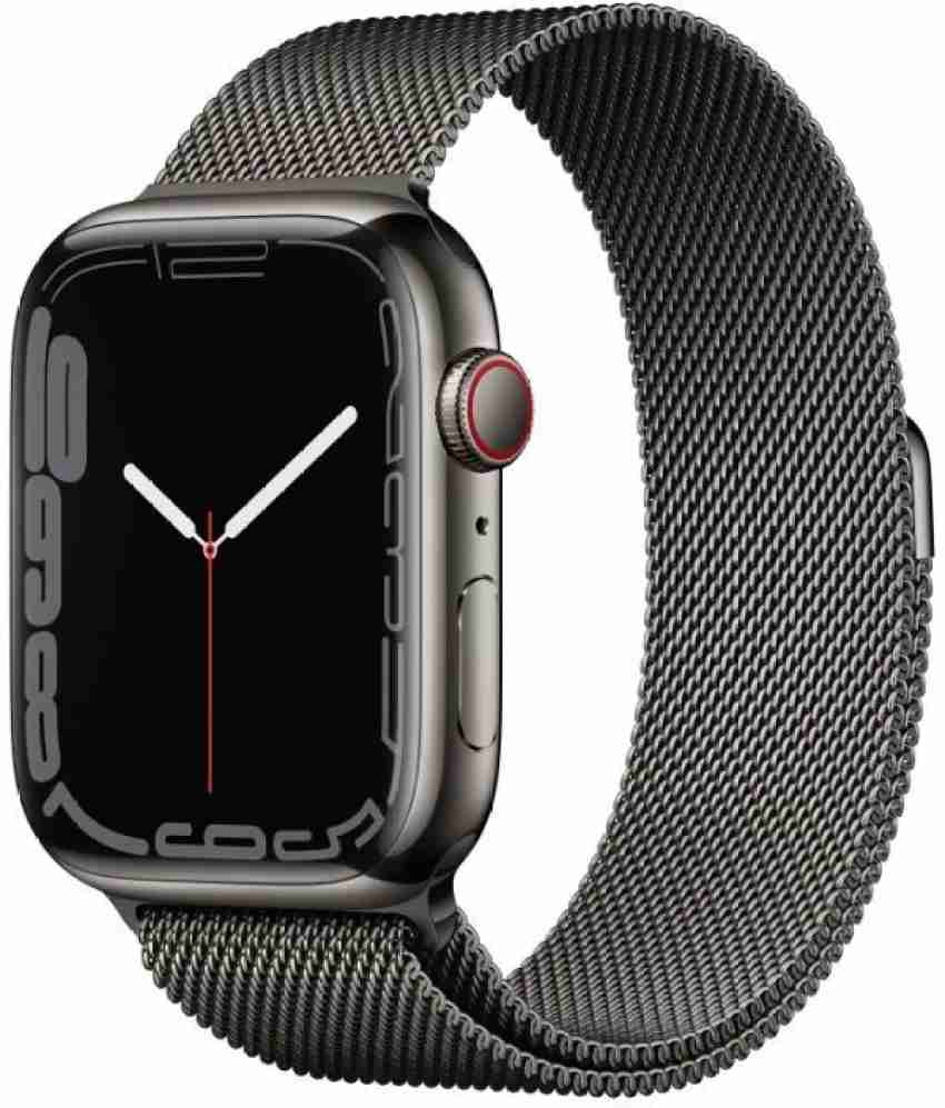 Black stainless steel apple watch series 5 hot sale