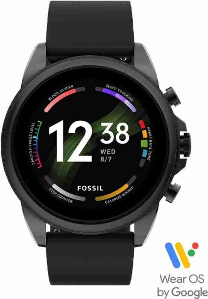 FOSSIL Gen 6 Smartwatch Price in India Flipkart