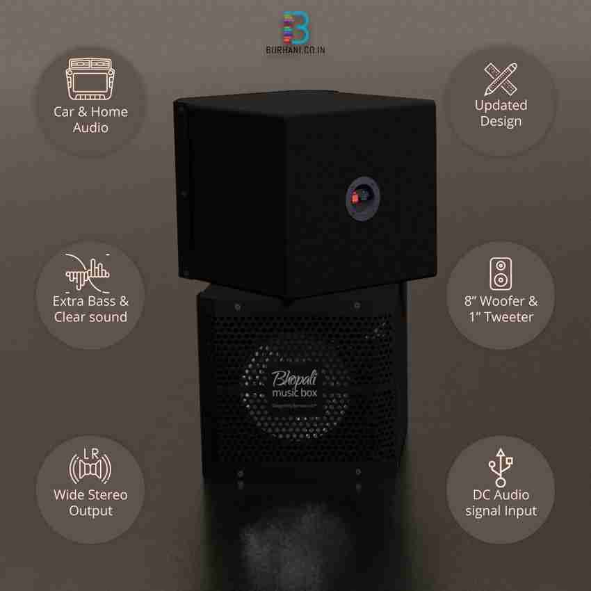 Sound speaker box hot sale price