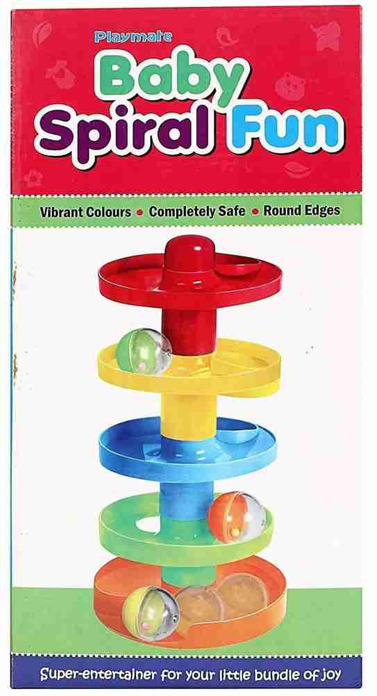 Spiral ball drop toy hotsell