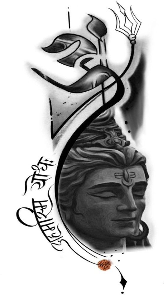 Lord shiva tattoo design  Shiva tattoo design Shiva tattoo Lord shiva  sketch