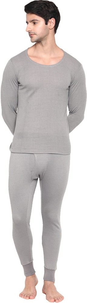 Buy Rupa Solid Regular Jon Full Sleeve Thermal Top for Men_Assorted  (101JOTML 90) at
