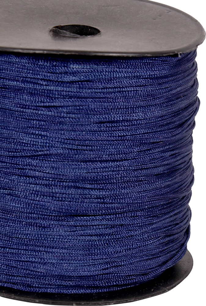 DAMODARAM 1 MM Nylon Macrame Thread Cord/Dori For Art Craft & DIY