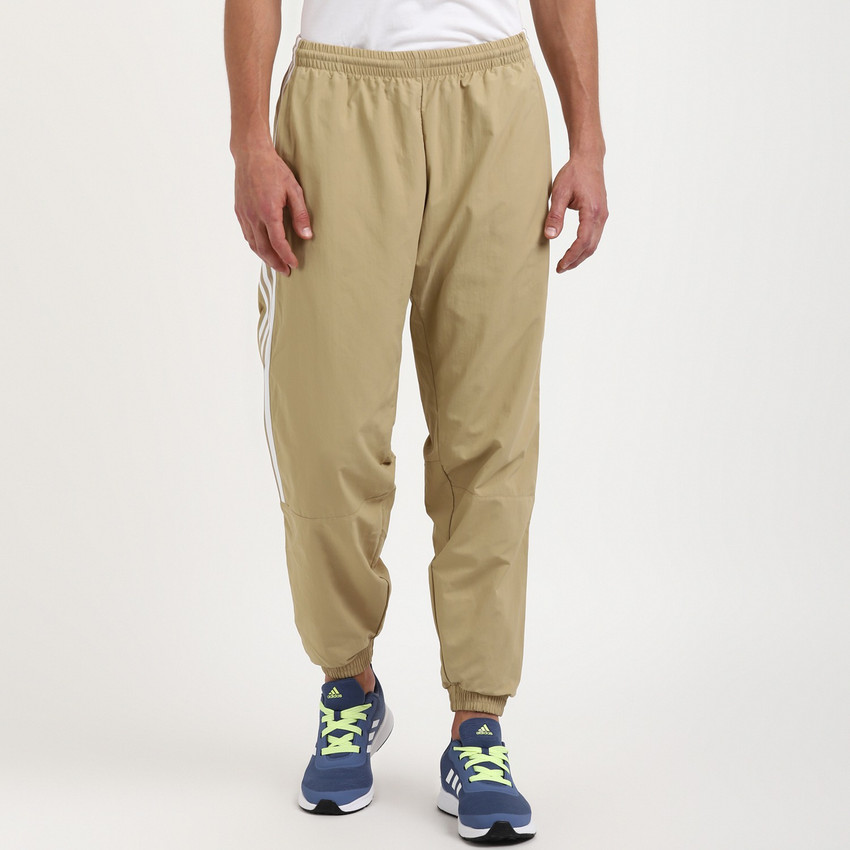 Adidas beige outlet track pants