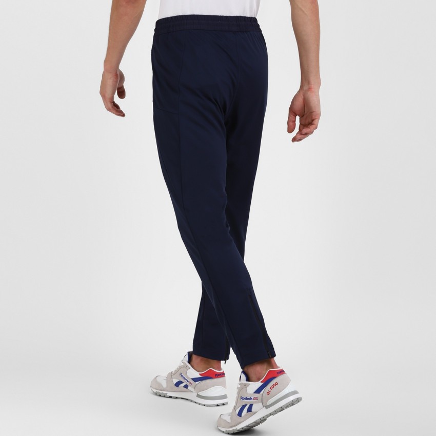 Buy Navy Blue Track Pants for Men by Reebok Online