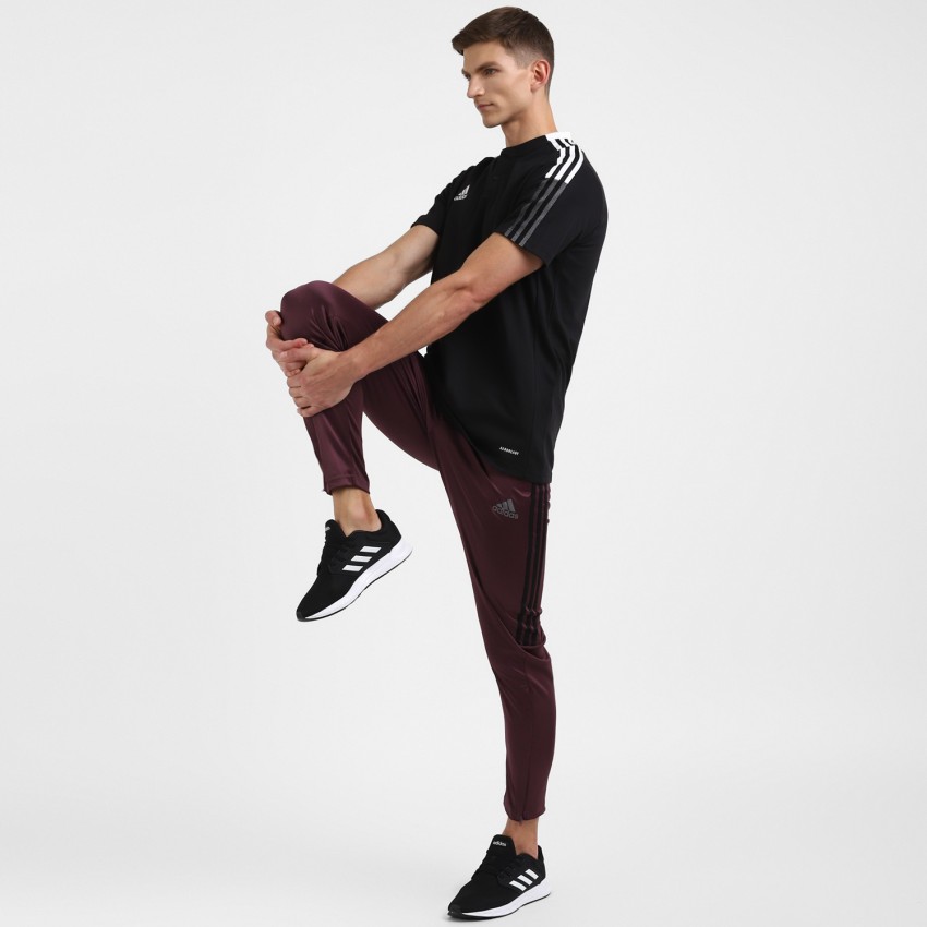 Adidas maroon outlet pants