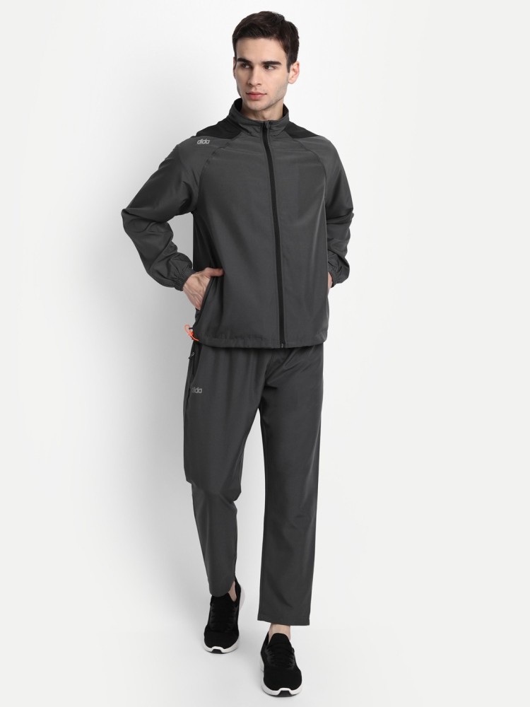 DIDA Solid Men Track Suit