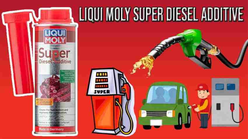 Liqui Moly 1806 SUPER DIESEL ADDITIVE FOR DIESEL CARS 250ML High