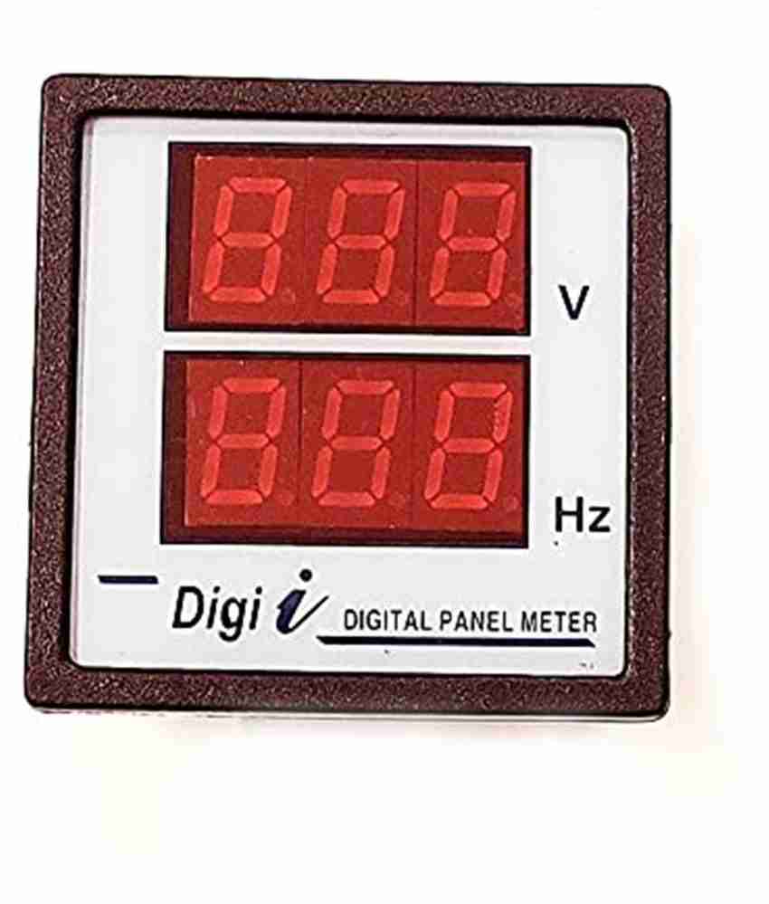 ERH India (Pack Of 1) Digital Frequency Meter 0-90 Hz with Digital Voltage  Meter 0-500v AC Voltmeter Price in India - Buy ERH India (Pack Of 1)  Digital Frequency Meter 0-90 Hz