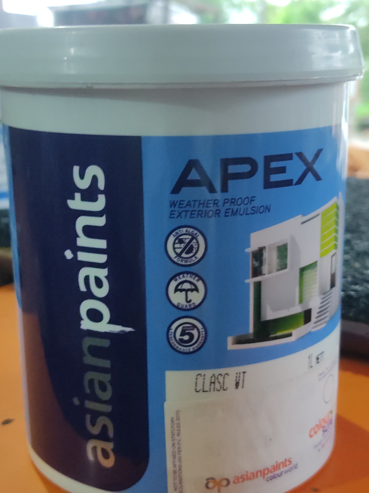 Asian paints on sale apex price