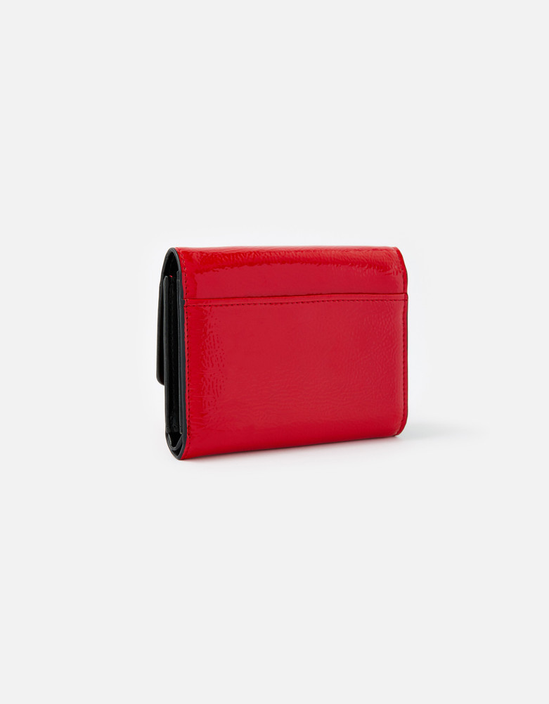 Red 2024 wristlet purse