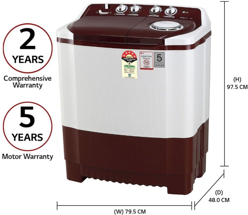 lg 7010 washing machine price