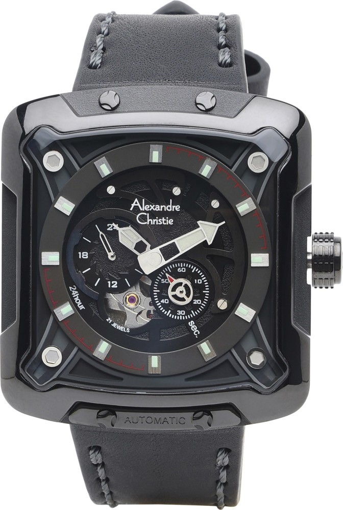 Alexandre christie automatic online 21 jewels