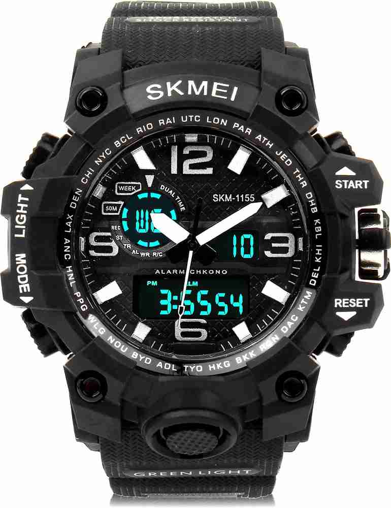 SKMEI Analog Digital Watch For Men Buy SKMEI Analog Digital Watch For Men MD1155 Sport Watch Online at Best Prices in India Flipkart