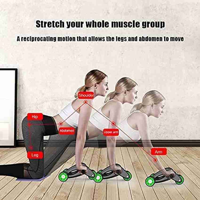 Ab wheel chest clearance