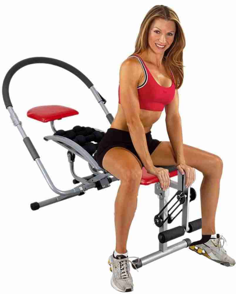 Manual Ab Exerciser Machine Telebrands Ab Zone Flex for Gym at best price  in Raigad