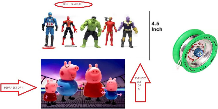 Peppa yoyo best sale