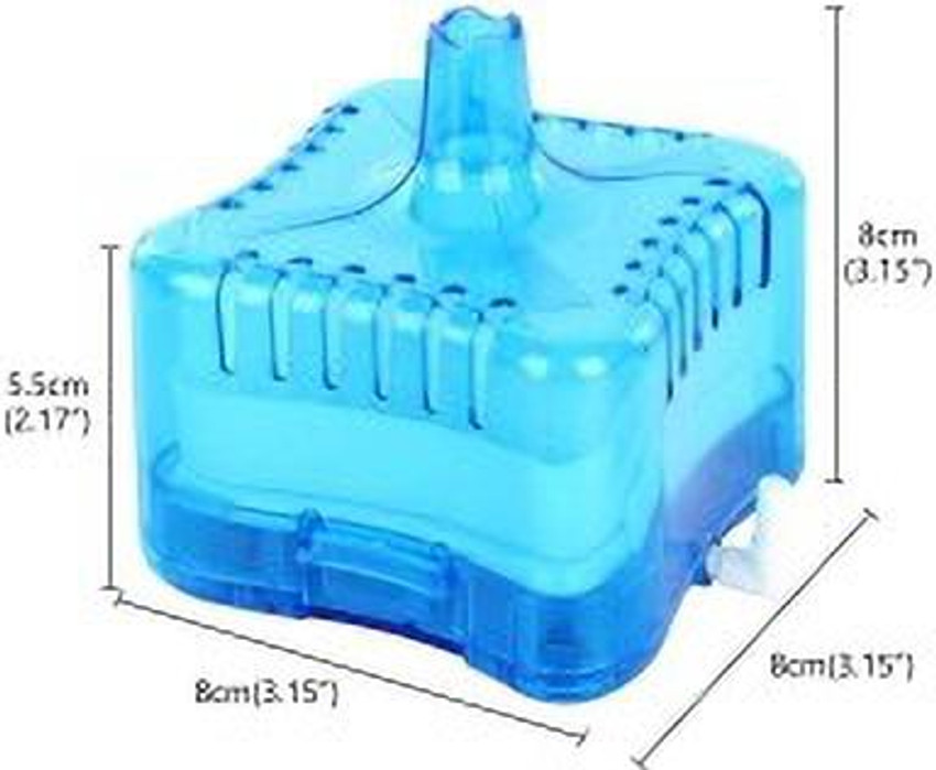 Airstone filter top