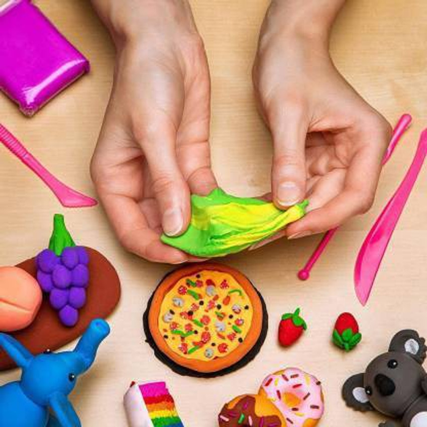 Play doh top clay art