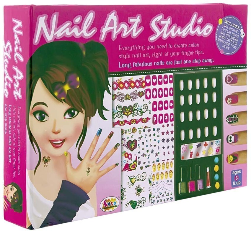 URBANMAC Basic Nail Art combo kit (Refere Images for Product combo) ) -  Price in India, Buy URBANMAC Basic Nail Art combo kit (Refere Images for  Product combo) ) Online In India,