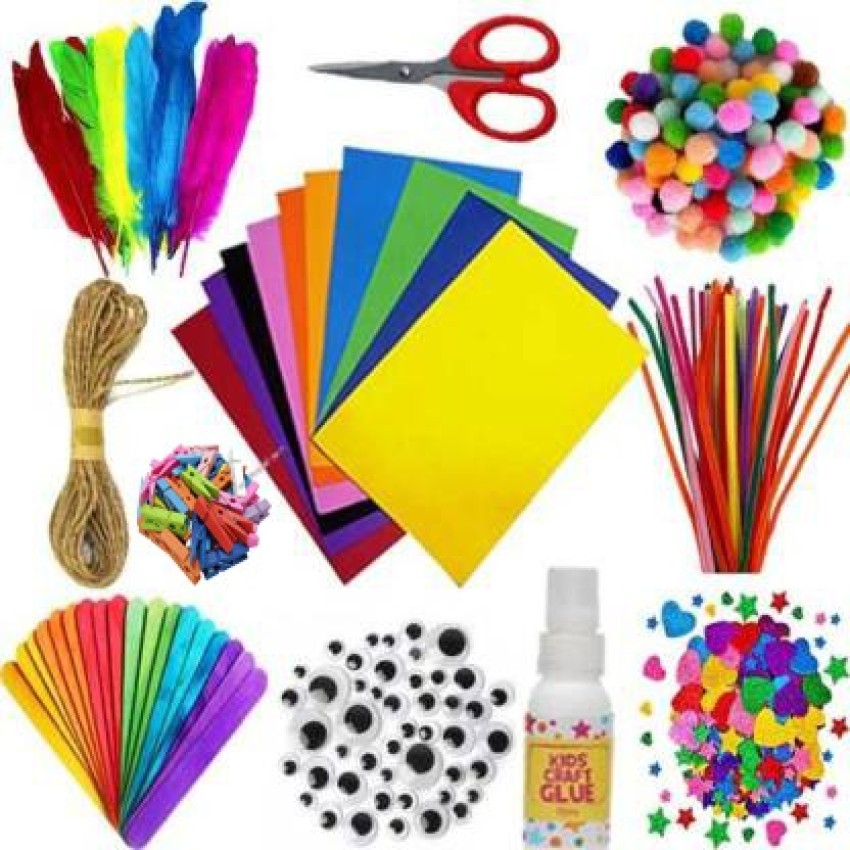 anjanaware DIY Art and Craft Materials Kit Hobby Art And Craft