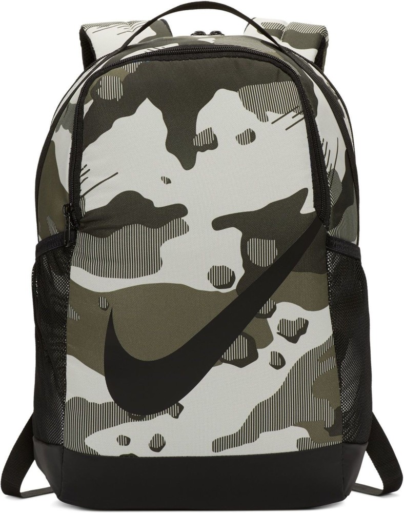 Nike camo backpack store for sale