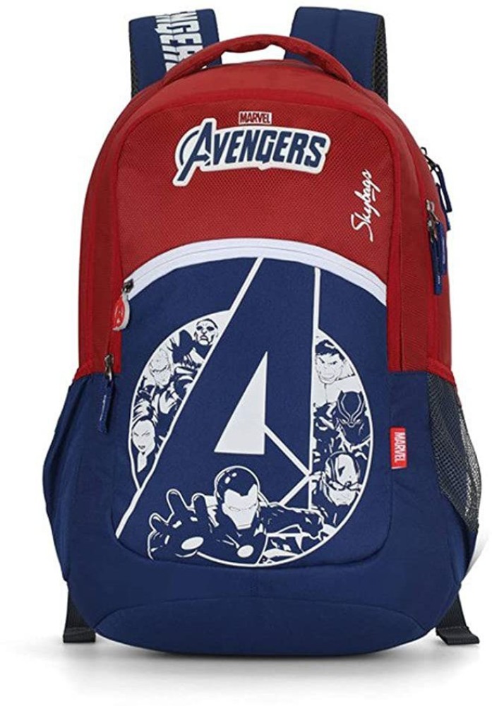 Skybags school bags avengers on sale