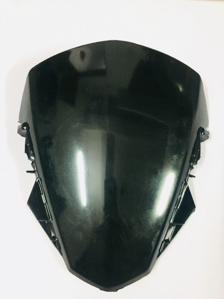 ULTRA FRONT VISOR GLASS FOR LIVO Bike Windshield Price in India