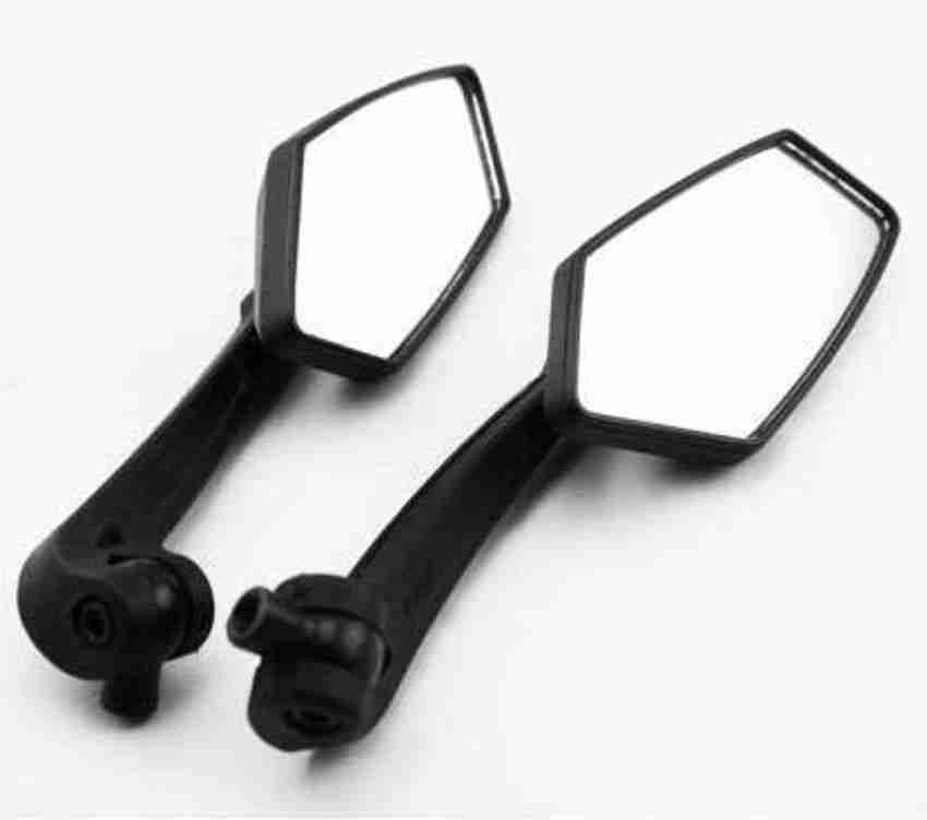 Fancy mirror sales for bike