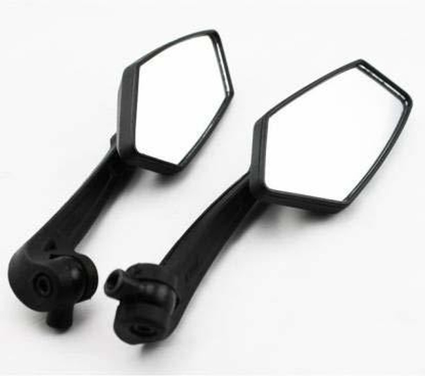Fancy mirror sales for bike