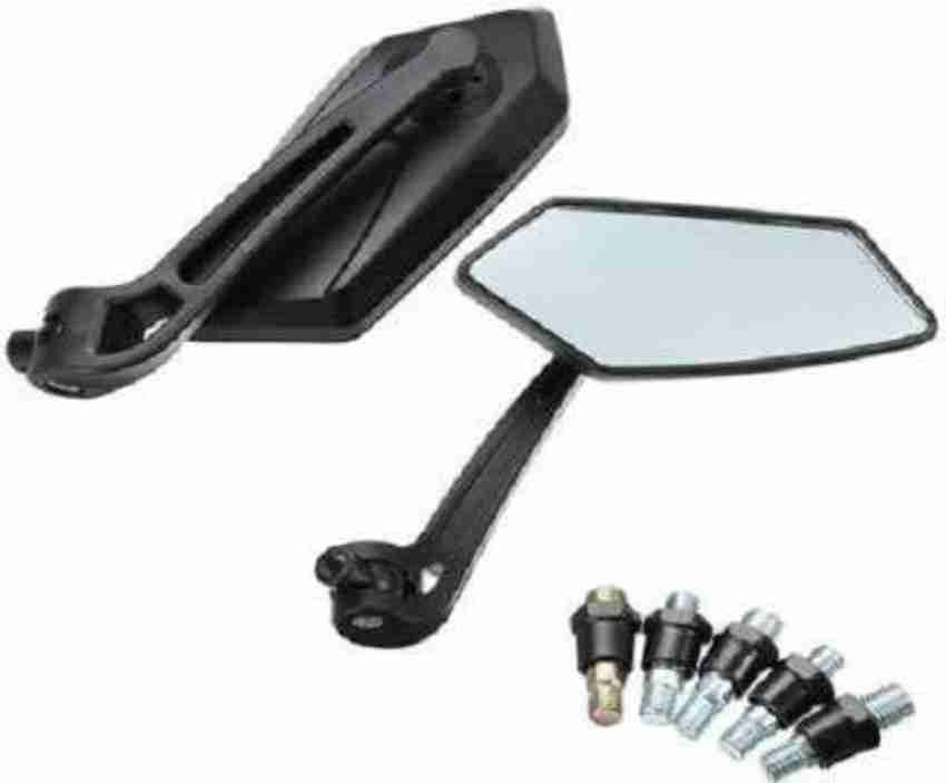Fancy mirror sales for bike