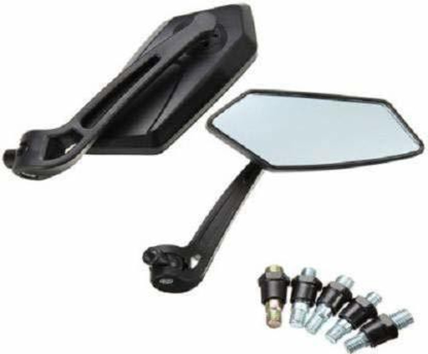 Fancy mirror online for bike