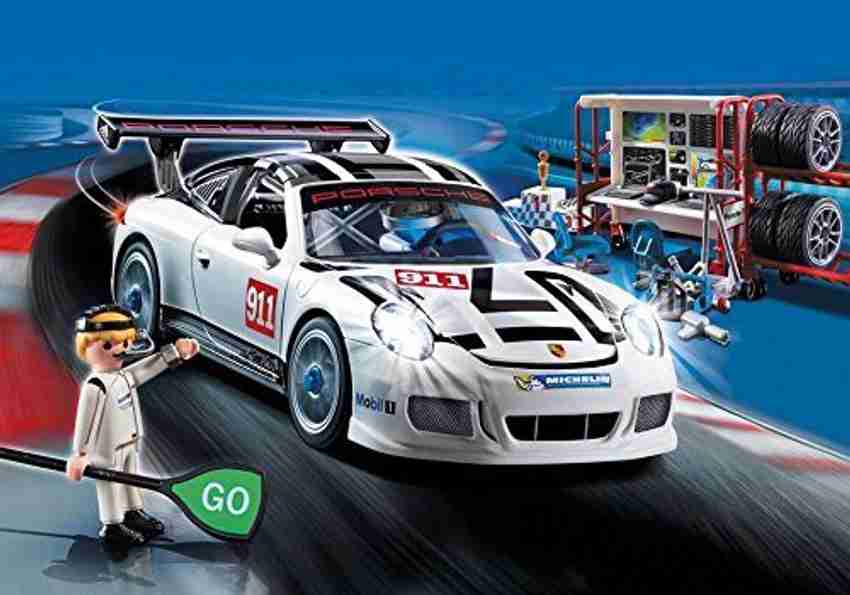 Mr. Fobu Playmobil 9225 Porsche 911 GT3 Cup with Racing Command  