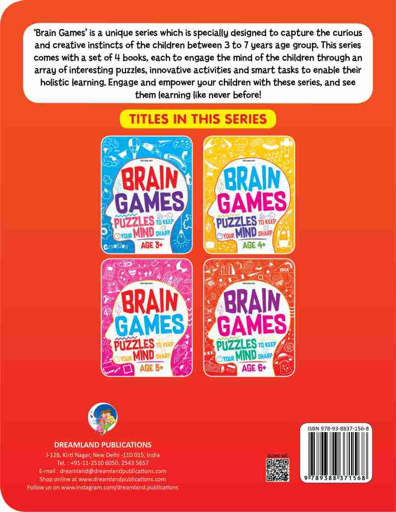 20 Innovative Brain games for kids