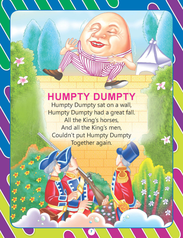 Nursery Rhymes Story Book English