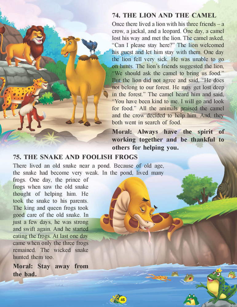 Panchatantra stories in english new arrivals