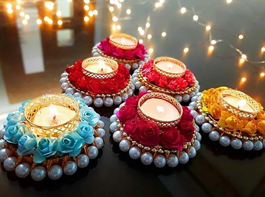 Diwali tea light candles on sale