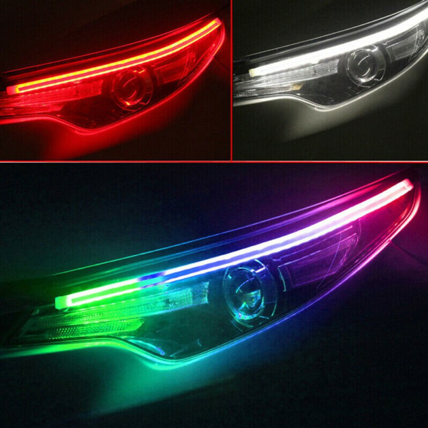 Led lights outside sale car