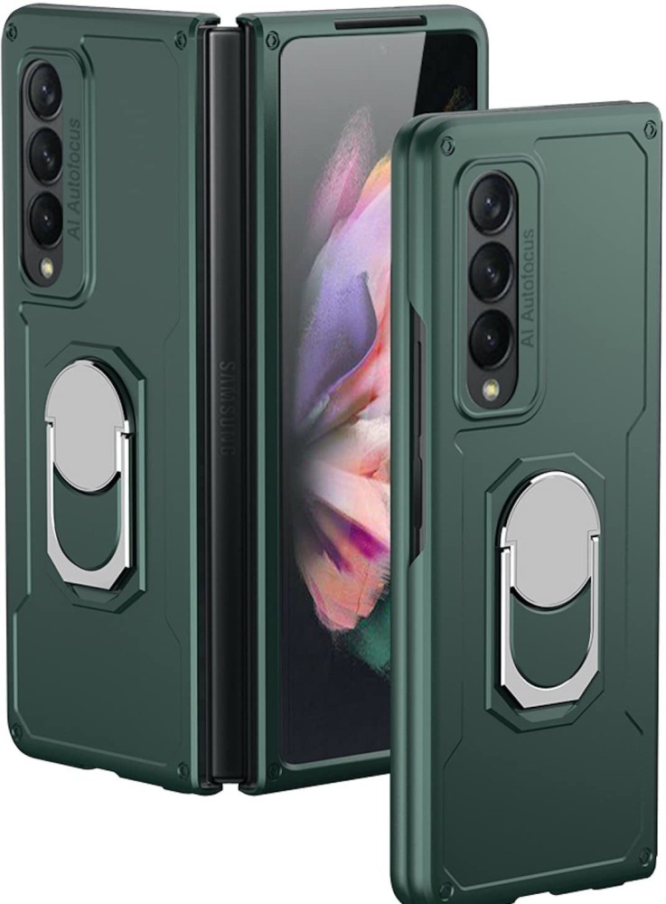 Galaxy Z Fold3 LV Pattern Glass Flip Case – Casecart India