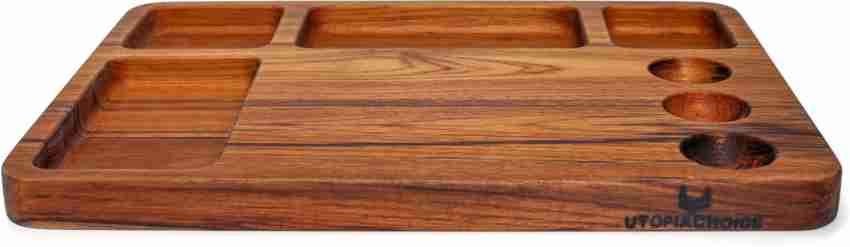 Bamboo Cutting Boards for Kitchen Set of 3 Chopping Boards Utopia