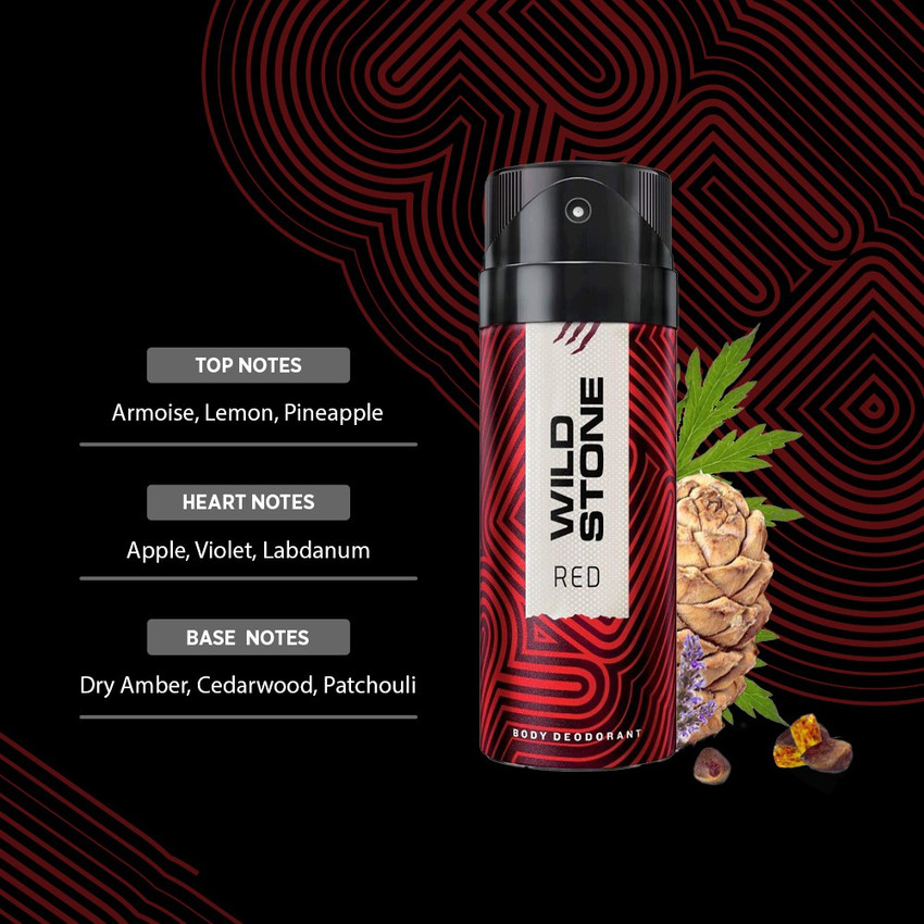 Wild stone deals red perfume price