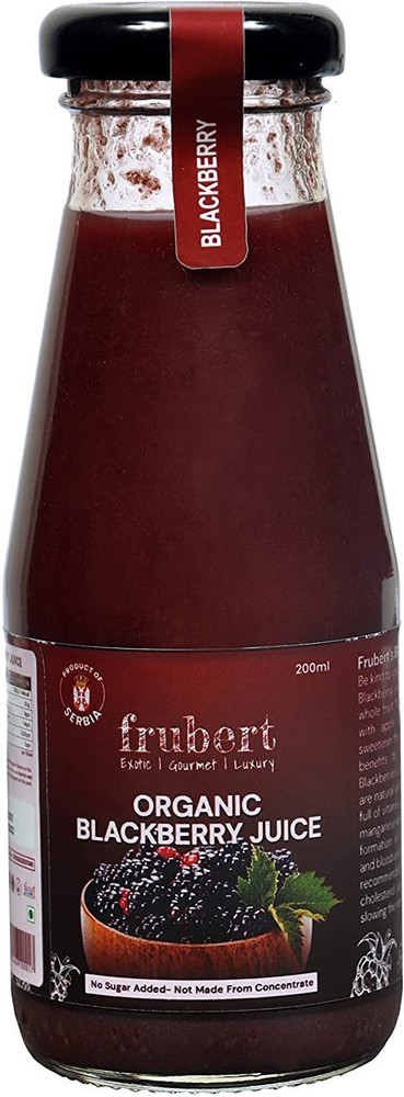 Blackberry juice outlet