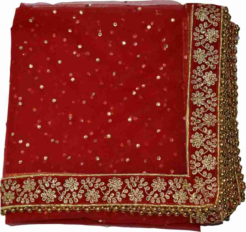 Marriage dupatta outlet online