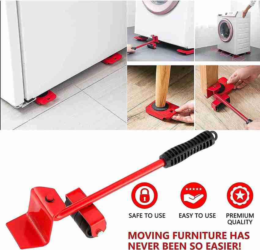 Furniture Lifter Mover Tool Set Heavy Duty Furniture Lifter With 4 Sliders  For Easy And Safe