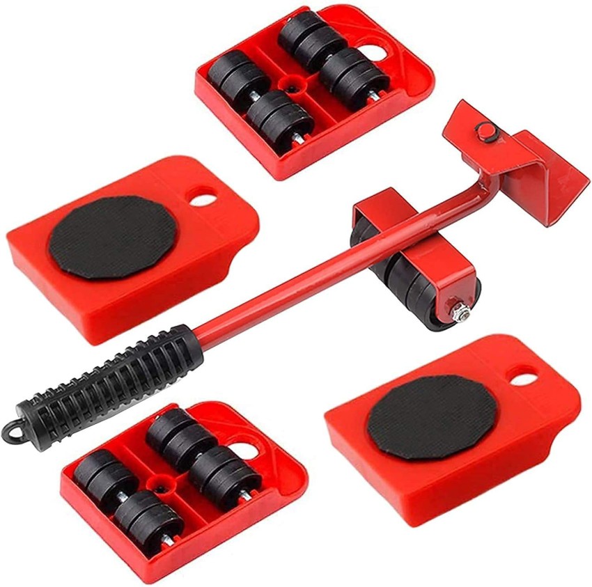 Furniture Lifter Heavy Duty 4 Sliders for Easy Safe Moving and lifting Tool  Set