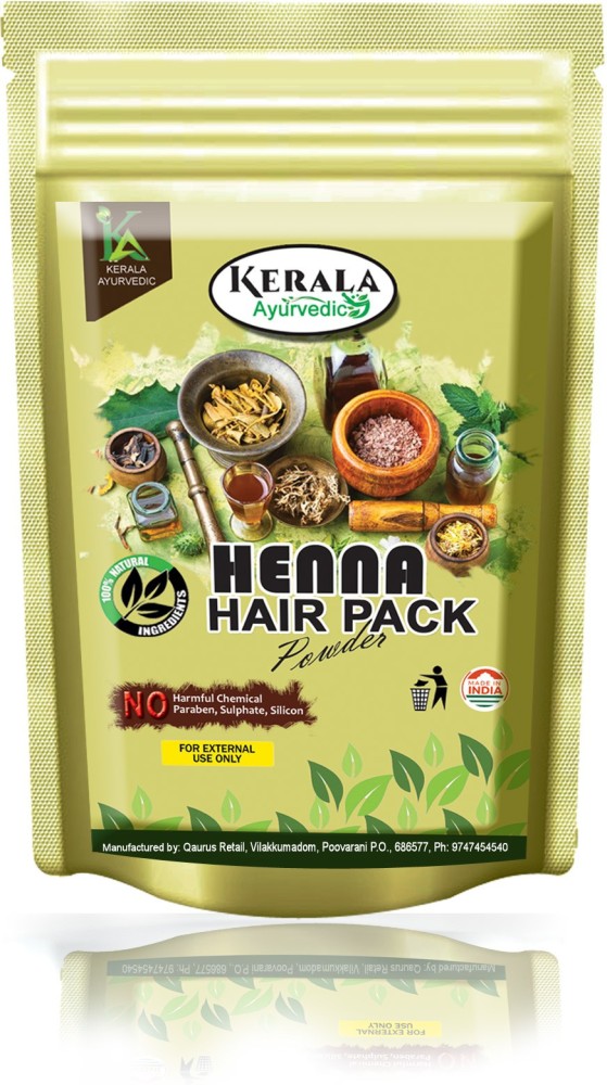 हिना हेयर पैक - लंबे, काले और घने बालों के लिए || Henna/ Mehndi Hair Pack  For Hair Growth in Hindi - YouTube