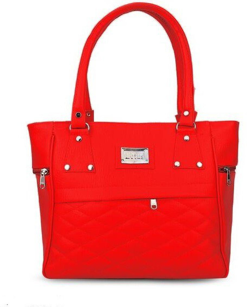 Buy NSG SHOPPING HUB Women Red Handbag RED Online Best Price in India Flipkart